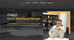 Desktop Screenshot of elkhodr.com